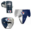Winning Blue & Silver Boxing Set
