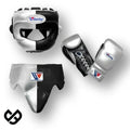 Winning Silver & Black Boxing Set