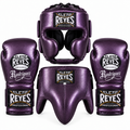 Cleto Reyes Metallic Purple Boxing Set