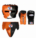 Winning Orange & Black Boxing Set