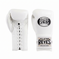 Guantes de boxeo Cleto Reyes blancos