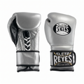 Cleto Reyes Silver Metallic Boxing Gloves