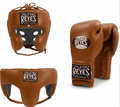 Juego de boxeo Cleto Reyes de piel color café