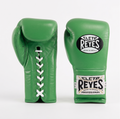Cleto Reyes Boxhandschuhe in Limettengrün