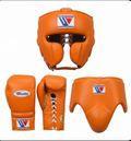 Winning Gold & Tan Boxing Set
