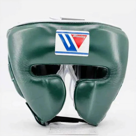 Winning FG-2900 Forest Green boxing headgear product photo