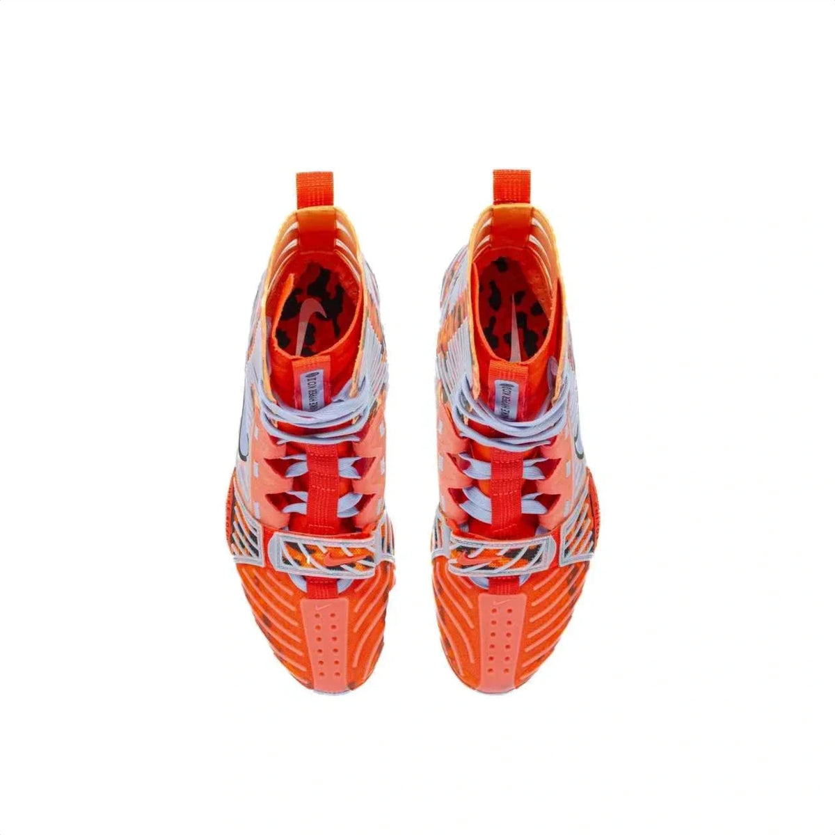 Nike Hyperko 2 boxing boots orange camo sole detail