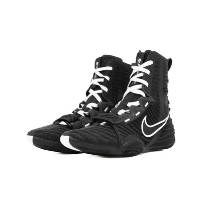 Nike Hyperko 2 Boxing Shoes Black/White | Elite Ring Stealth