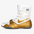 Nike HyperKO 1 Boxing Shoes – White/Metallic Gold