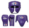 Winning Royal Purple Boxing Set