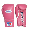 Winning Pink Boxing Gloves