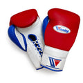 Winning Red, White & Blue Boxing Gloves