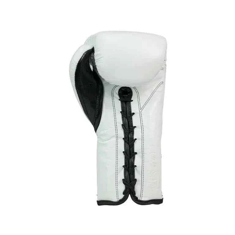 Cleto Reyes Professional White Boxing Glove  – Velcro | PunchPro Boxing - PunchPro Boxing