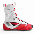 Zapatillas de boxeo Nike Hyperko 2 Blanco/Carmesí brillante | High-Top Flyknit