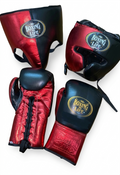 Set Elite Metallic Rojo y Negro de No Boxing No Life