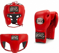 Set de boxeo clásico Cleto Reyes rojo
