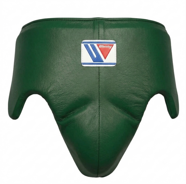 Winning CPS-500 Boxing Groin Guard Classic Dark Green | S-XL