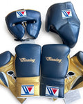 Winning Blue & Gold Boxing Set