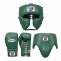 Winning Metallic Green Boxing Set