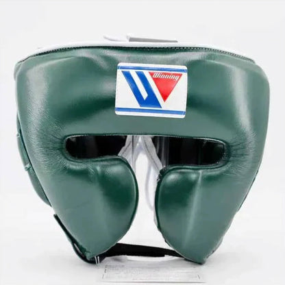 Winning FG-2900 Forest Green boxing headgear product photo