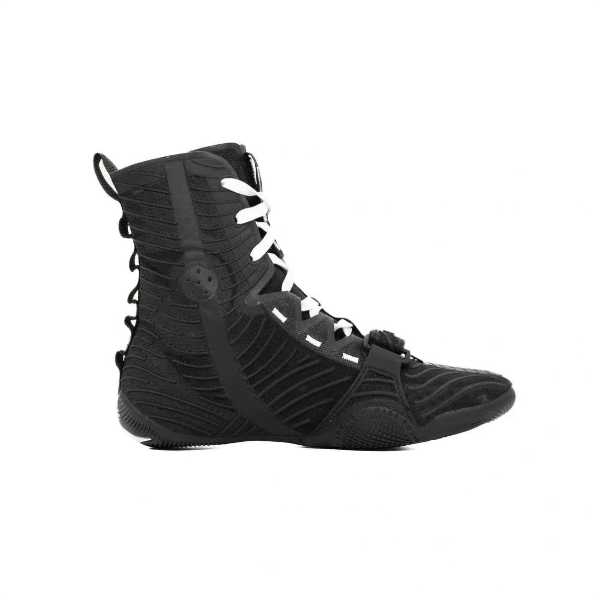 Nike Hyperko 2 boxing boots black and white sole detail