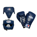 Juego de boxeo Winning azul oscuro