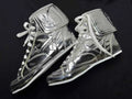 Personalisierte Boxstiefel – Komplett in Metallic-Silber
