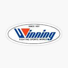 Winning Professional Lace-Up Boxing Gloves - Custom Sky Blue, Silver & Gold - PunchPro Boxing