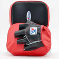 Guantes de foco Winning CM-10 rojo y negro