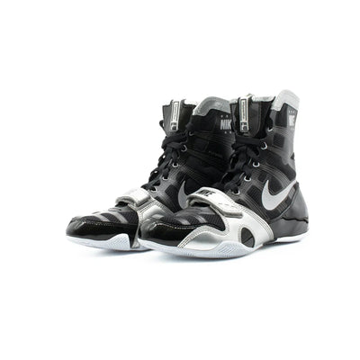 Nike Hyperko 1 Boxstiefel Schwarz/Metallic Silber | Flywire Ringstiefel