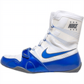 Nike Hyperko 1 Boxing Boots White/Royal Blue | Flywire Ring Boots