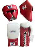 Winning Pink & White Boxing Set
