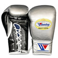 Winning Black & Silver Boxing Gloves