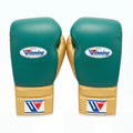 Winning Forest Green & Gold Boxing Gloves