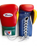 Winning Boxhandschuhe in Rot, Blau, Grün & Gelb